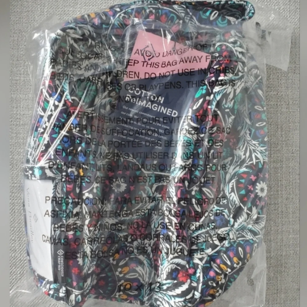 Vera Bradley Stained Glass Medallion Lunch Bunch Bag - Picture 6 of 6
